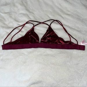 Velvet bra